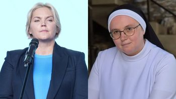 Siostra zakonna JEST ZAŁAMANA wpisem  Dominiki Chorosińskiej o Donaldzie Trumpie. "Jak można?"