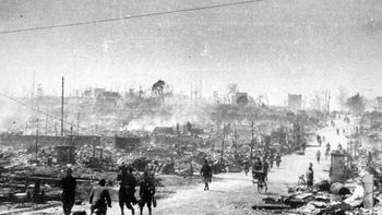 Tokio 1945. Nalot, który porównywano z Hiroszimą
