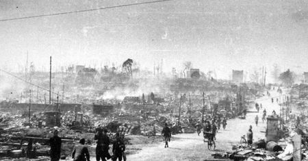 Tokio 1945. Nalot, który porównywano z Hiroszimą