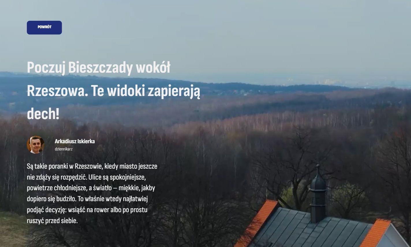 Pora na podkarpackie