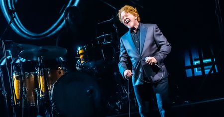 Cztery dekady wdzięczności, czyli koncert Simply Red w Krakowie [RELACJA, ZDJĘCIA]