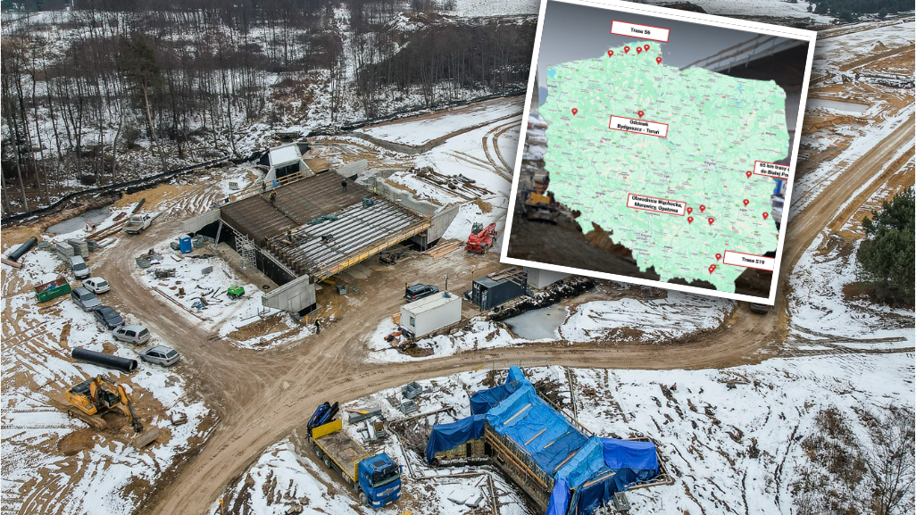 Zazwyczaj przerwa zimowa wstrzymywała prace. Nie w tym roku