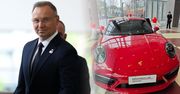 Andrzej Duda kupił samochód. Media: to Porsche 911