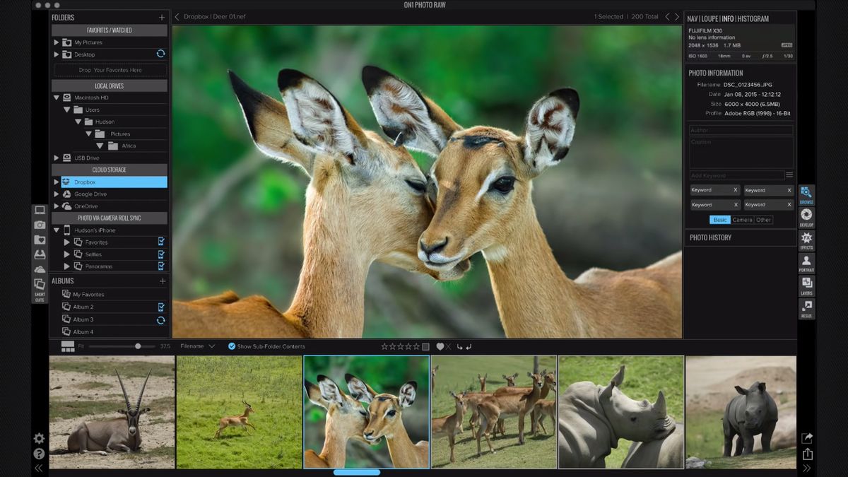 Szybki jak błyskawica i niezwykle wszechstronny. Nowy edytor ON1 Photo RAW już dostępny 1