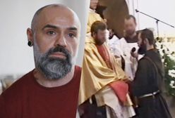 "Nago. Głośno. Dumnie". Zdradził, że wstąpił do zakonu. Myślał, że to jedyna dobra droga