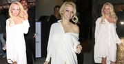 Pamela Anderson w samej koszuli… (ZDJĘCIA)