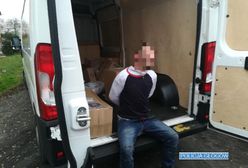 Głogów. Ukradł busa z przesyłkami. Jest już w rękach policji
