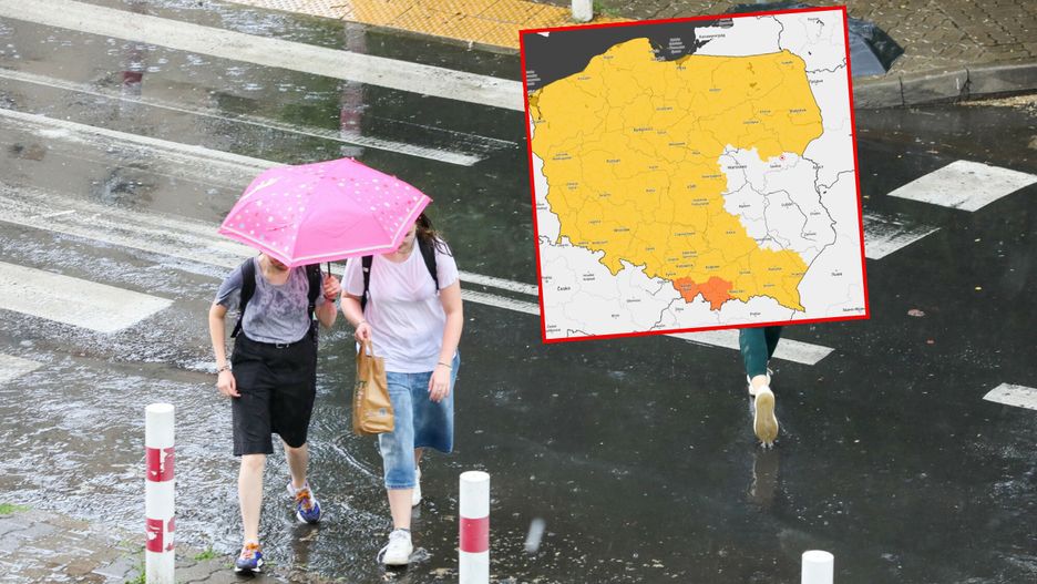 Szykuje się deszczowy i burzowy długi weekend