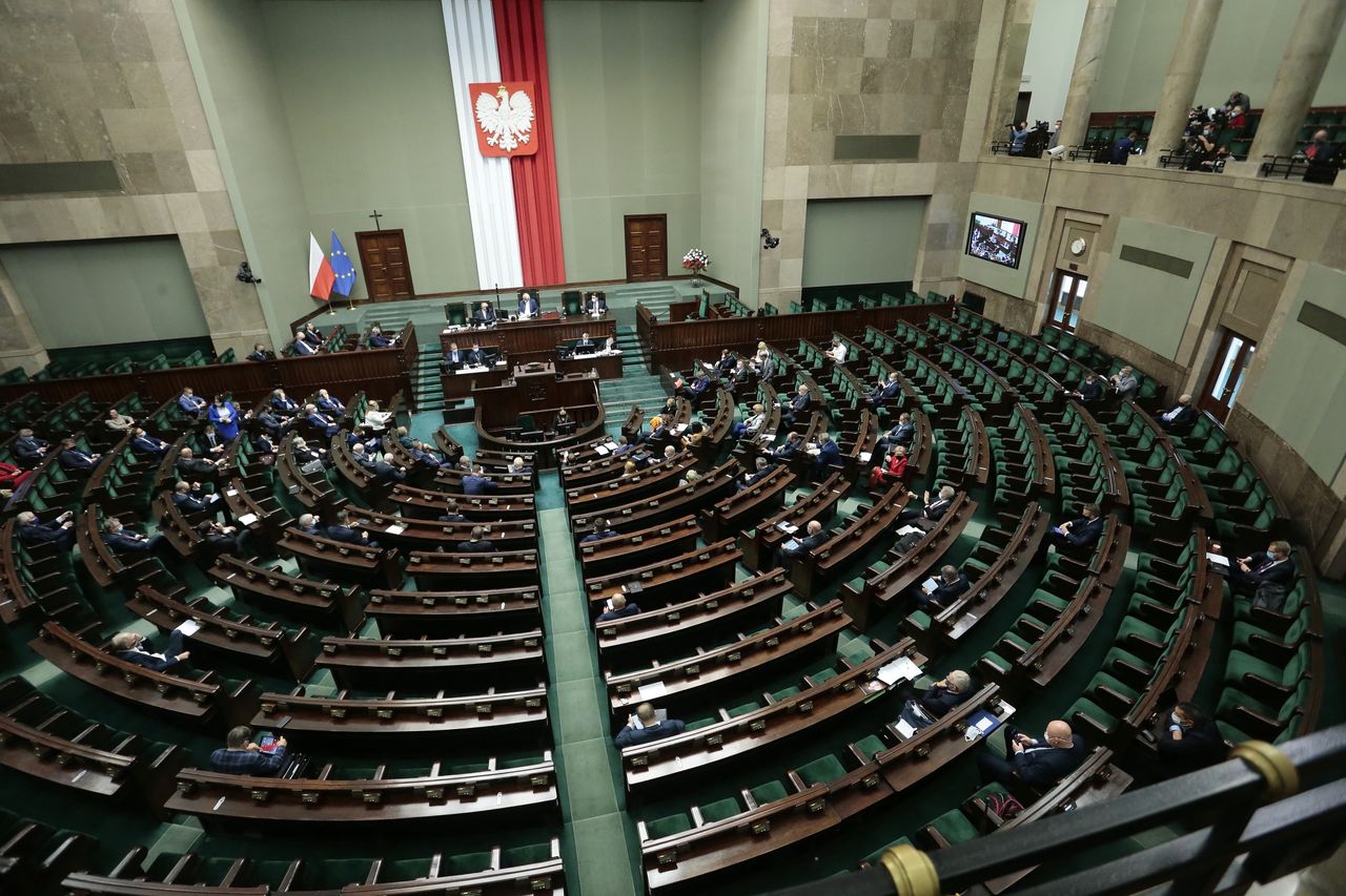 Koronawirus. Projekt ustawy "o dobrym Samarytaninie" jest już w Sejmie