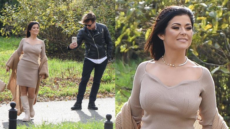 Katarzyna Cichopek i Marcin Hakiel