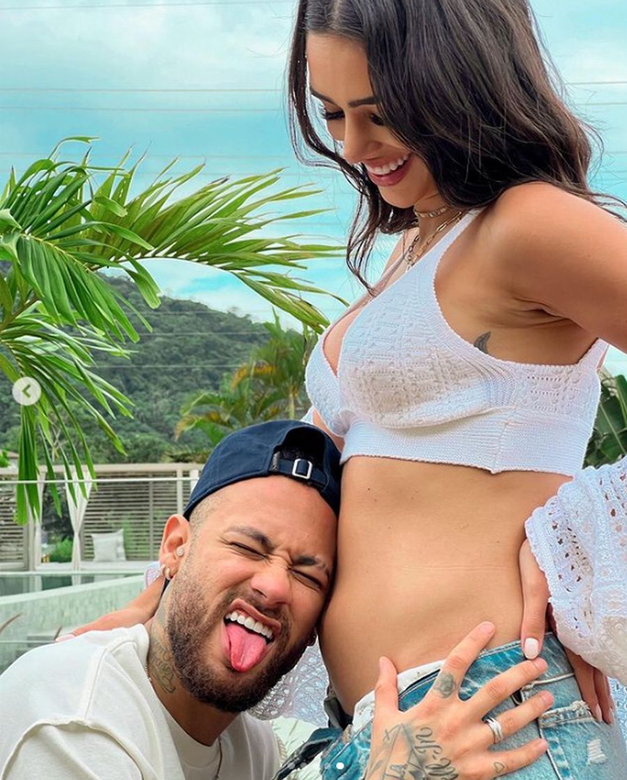 Neymar i Bruna Biancardi