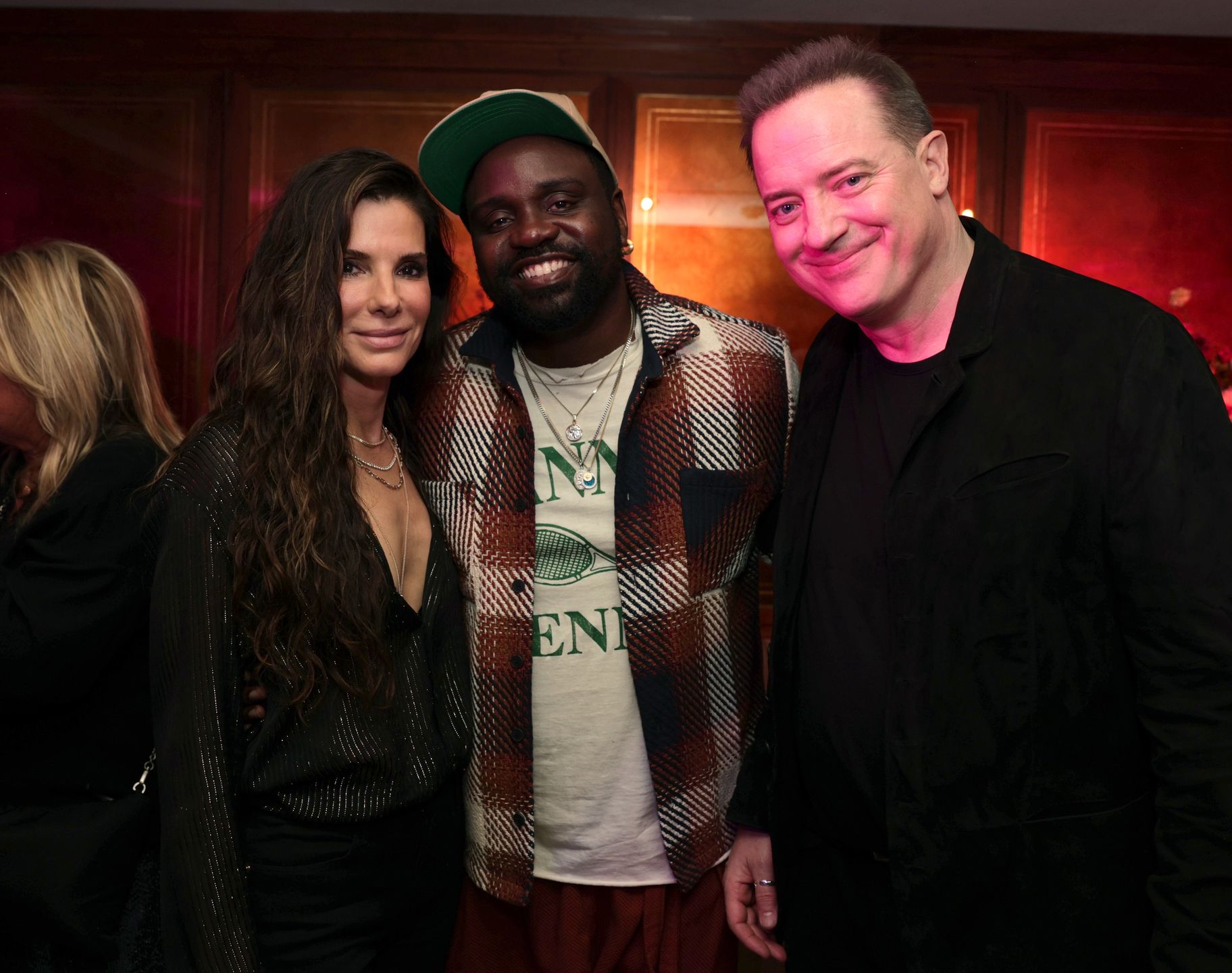 Sandra Bullock i Demi Moore na imprezie przed Oscarami