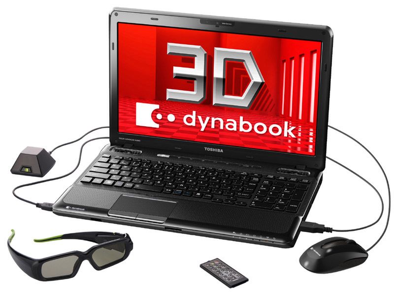 Toshiba Dynabook TX/98MBL czyli laptop z pełnym wsparciem 3D 2