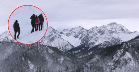Atak zimy w Tatrach. TPN ostrzega: Jest bardzo ślisko