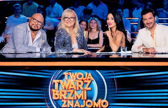 "Twoja Twarz Brzmi Znajomo" w Polsacie z większą widownią niż rok temu