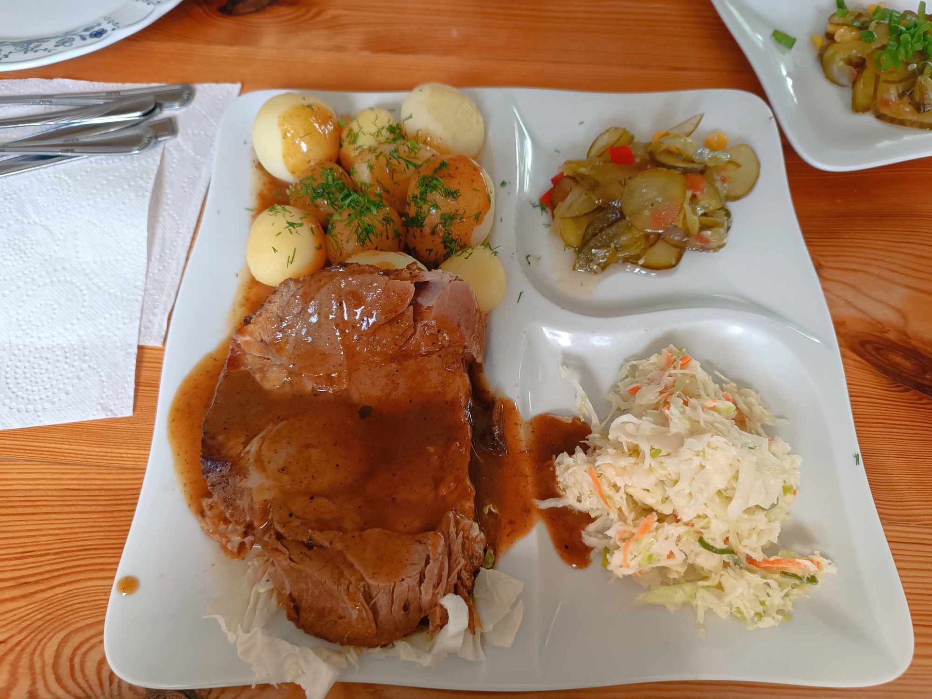 Zestaw obiadowy