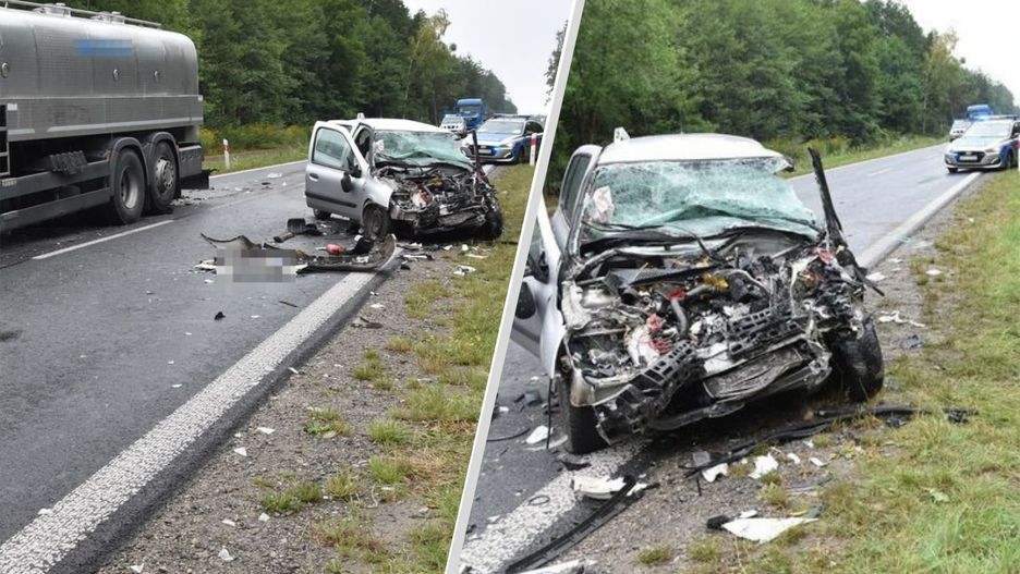 W wyniku odniesionych w wypadku ran zmarł Marian Tokarski, były starosta biłgorajski