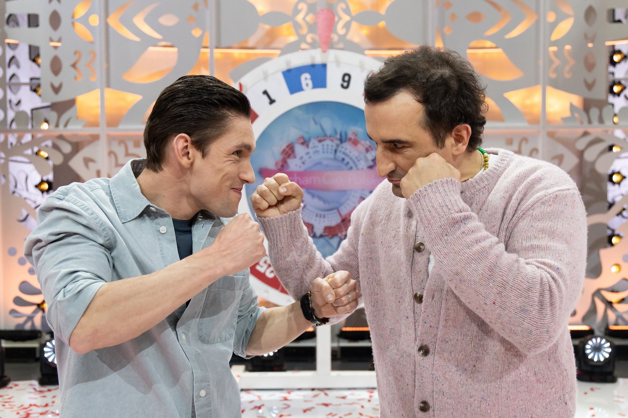 Kapitanowie drużyn w "Kocham cię, Polsko!"