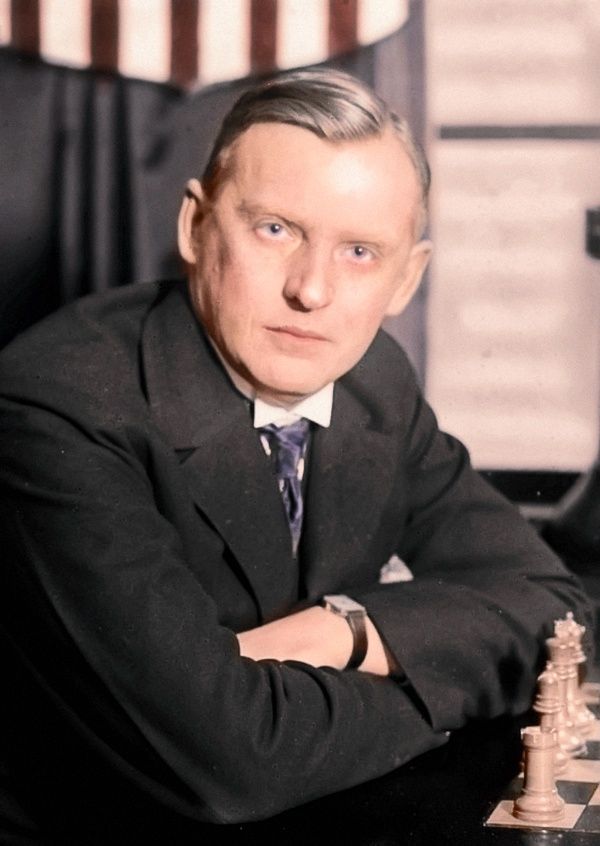 Aleksander Alechin źródło: wikipedia.org