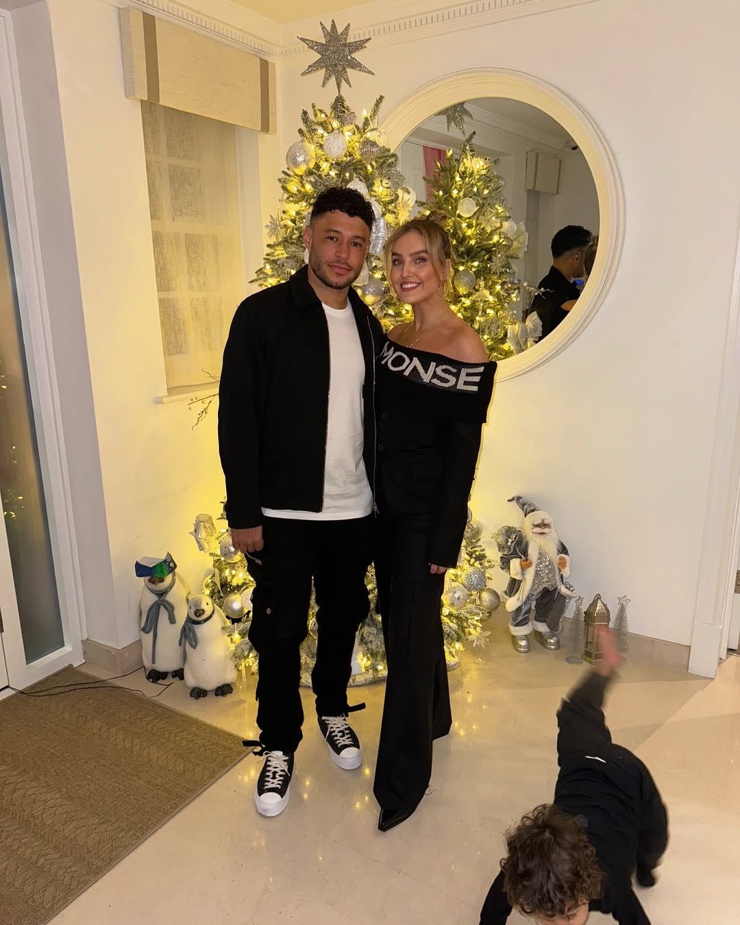 Perrie Edwards i Alex Oxlade-Chamberlain