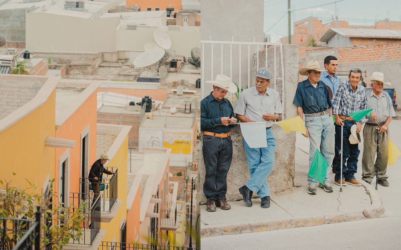 "La Presa" to projekt, w którym Kevin chciał przedstawić swoją relację z ojcem. Zrobił to przez obserwację miejsca, gdzie ten ukształtował całego siebie, zanim jeszcze wyemigrował do USA w latach 70. Presa de los Serna znajduje się na obszarze Agascalientes w Meksyku.