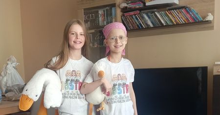Eliza walczy z neroblastomą i potrzebuje naszego wsparcia