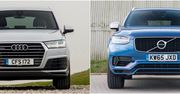 Audi Q7 vs. Volvo XC90 – porównanie samochodów, ich cen i silników