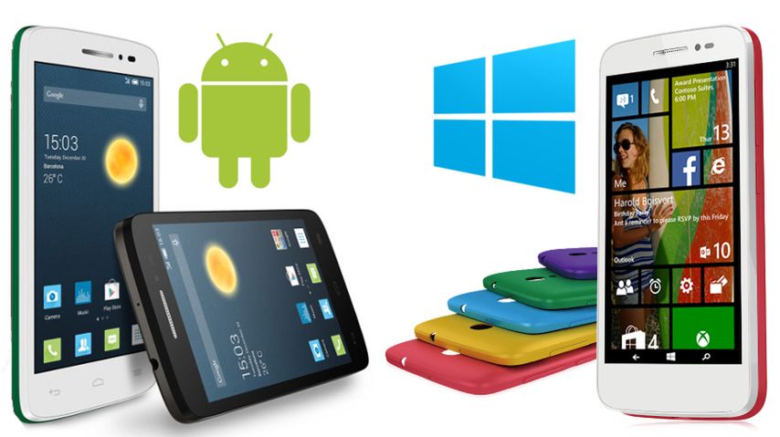 Nastaje moda na smartfony z Androidem i Windows Phone'em do wyboru