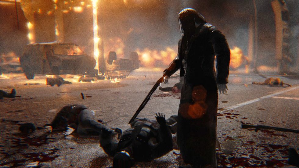 Twórca najbrutalniejszej polskiej gry: „polityczna poprawność zżera nasze społeczeństwo” 1