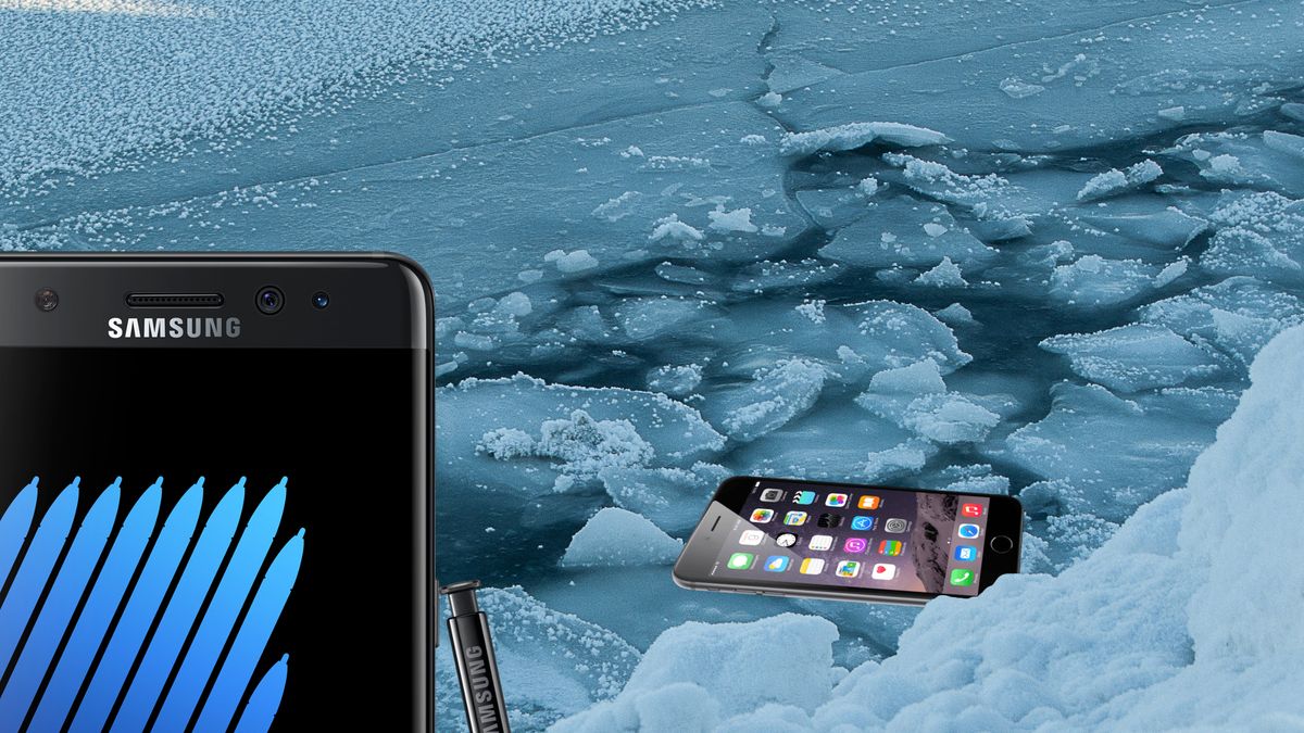 Afera z Note'em 7 pokazuje, że Apple stąpa po cienkim lodzie 1