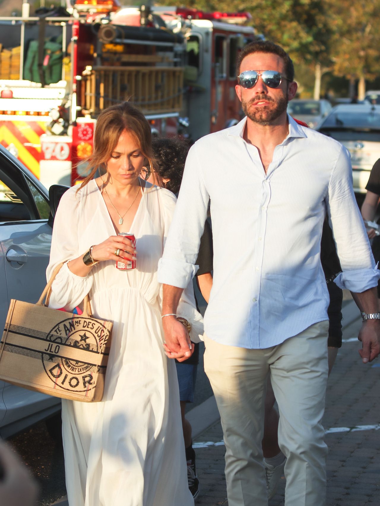 Jennifer Lopez and Ben Affleck