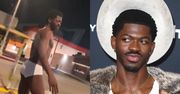 Lil Nas X paradował ulicą Los Angeles W SAMEJ BIELIŹNIE. Trafił do szpitala po bójce z funkcjonariuszem: "Możliwe przedawkowanie"