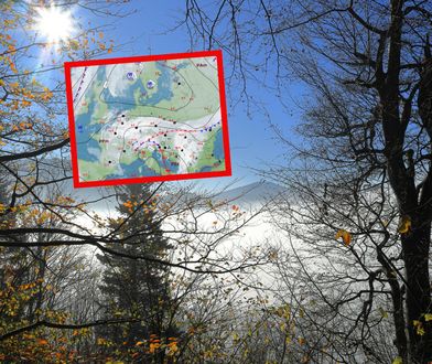 Specyficzna sytuacja. Układ rexa zablokuje pogodę w Polsce