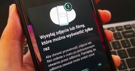 WhatsApp: nowość w zdjęciach i filmach. Daj odbiorcy tylko jedną szansę