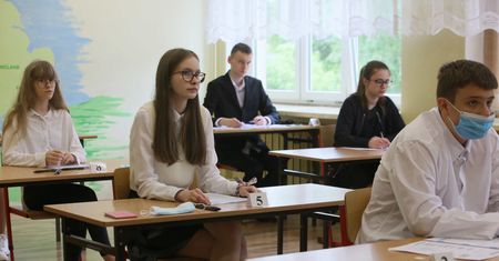 Egzamin ósmoklasisty 2021. Matematyka.  Publikujemy arkusze CKE i odpowiedzi. Co było na egzaminie?