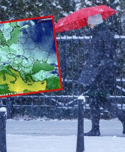 Nadciąga fala mrozu. Śnieg i -20 stopni