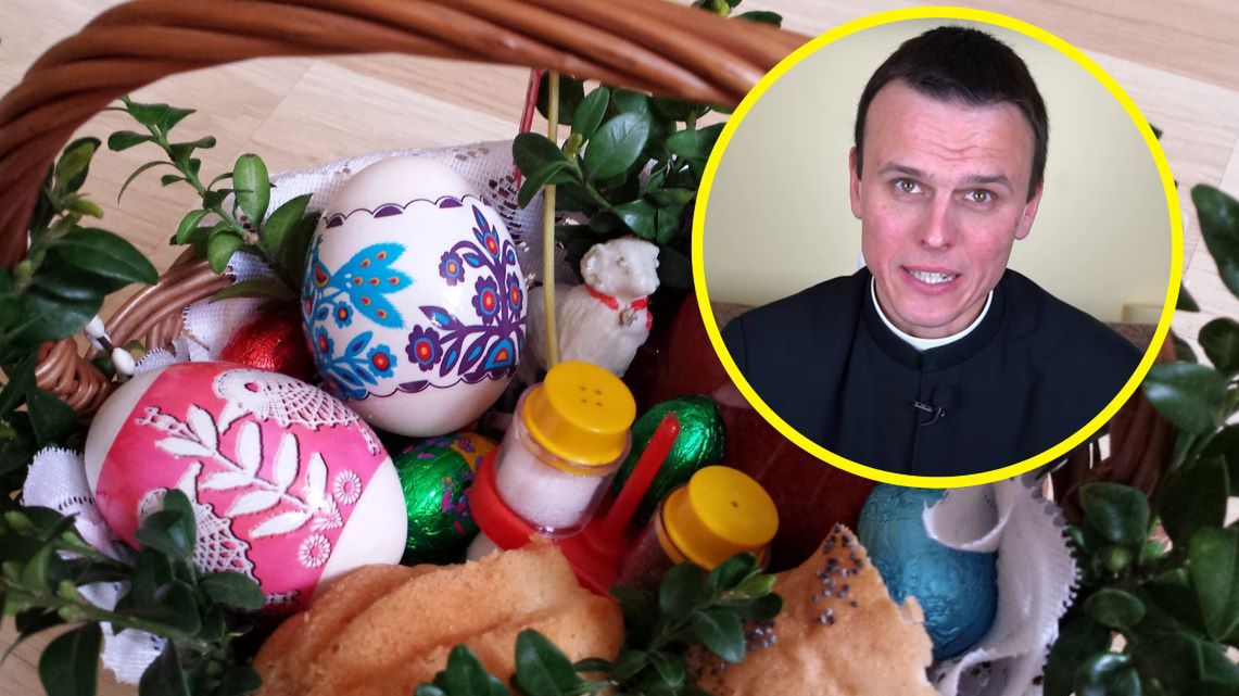 "Ksiądz z osiedla" wyjaśnił, jakie błędy popełniamy podczas święcenia pokarmów w kościele 
