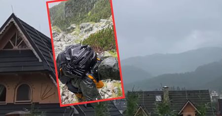 Załamanie pogody w Tatrach. Nagle zrobiło się wprost koszmarnie