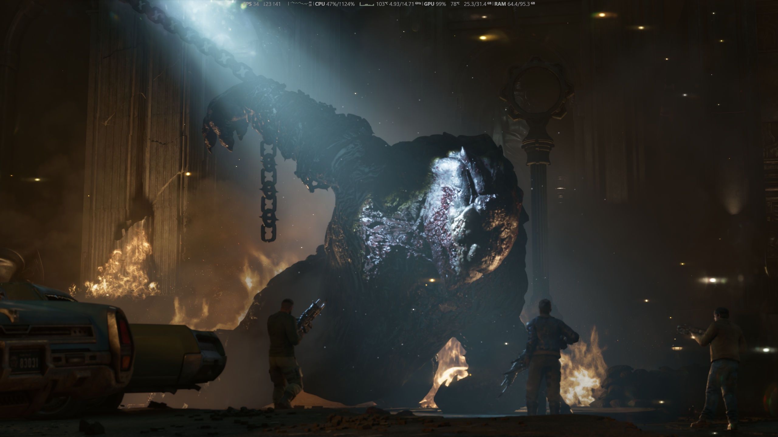Gears of War: E-Day - MegaLights