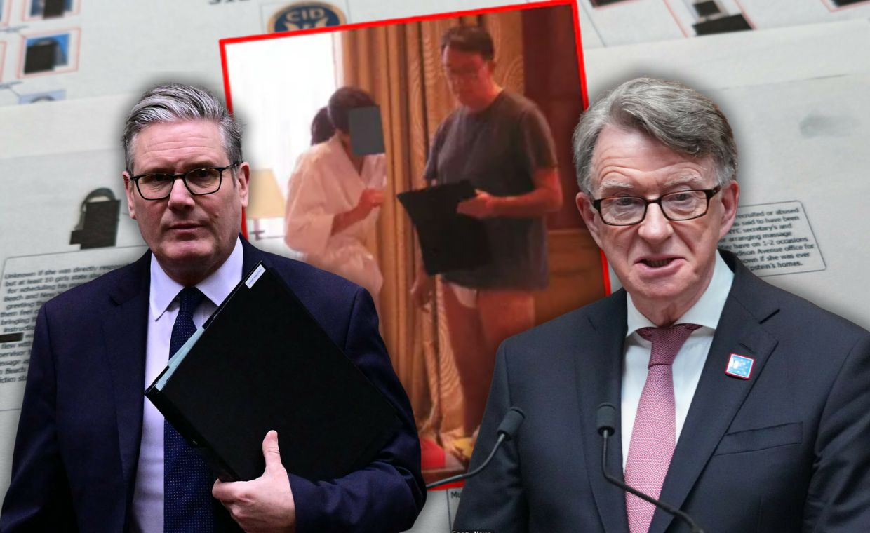 wiadomości,aktualności,WP Wiadomości Kompromitujące zdjęcie w aktach Epsteina to nie wszystko. 