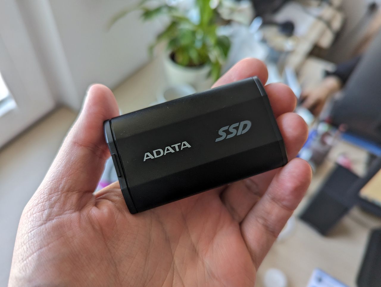 Kieszonkowy dysk zewnętrzny SSD. ADATA External SD810 1TB [Recenzja]