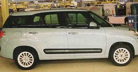 Fiat 500XL/500L+ - włoski sposób