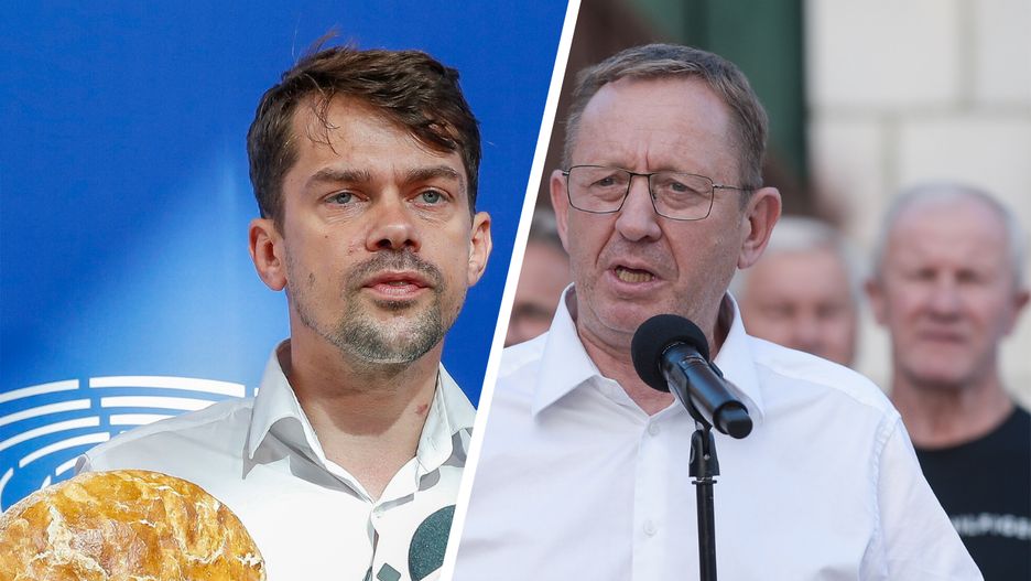 Minister rolnictwa kpi z lidera Agrounii