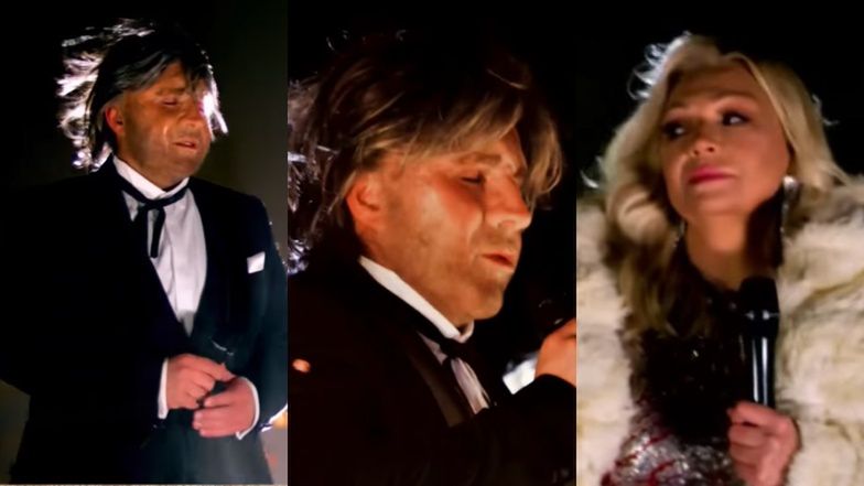 Małgorzata Walewska i "Andrea Bocelli" wystąpili w Polsacie