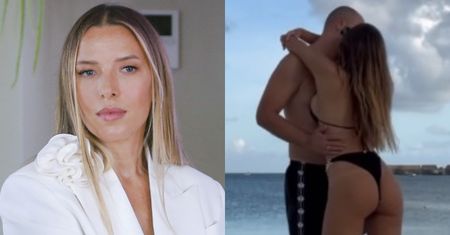 Ewa Chodakowska w kusych majtkach prawi o życiu. Fanka nie wytrzymała: "Czemu z odkrytymi pośladkami? WSZĘDZIE TYLKO STRINGI!" (FOTO)