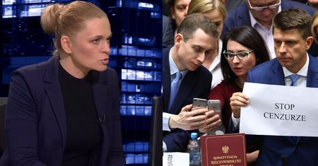 Nowacka: "Mamy festiwal selfie na sali sejmowej. A ludzie na ulicy marzną w geście solidarności z posłami!"