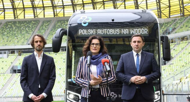 Autobus na wodór od Polsatu wyjedzie na ulice Gdańska
