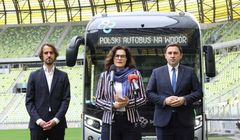 Autobus na wodór od Polsatu wyjedzie na ulice Gdańska