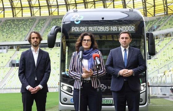 Autobus na wodór od Polsatu wyjedzie na ulice Gdańska