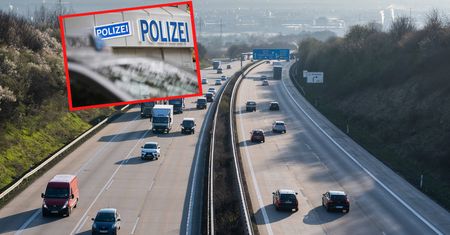 Zatrzymał go wybuch. Polak gnał 240 km/h